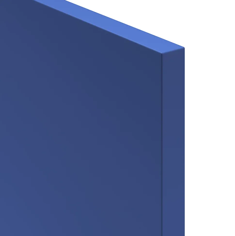 Bande de chant Palma bleu outremer mat l.10 m