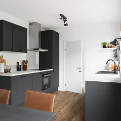 Bande de chant pour joue de finition GoodHome Artemisia Graphite Ep. 0.53 mm x L. 10 m