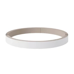Bande de chant pour joue de finition GoodHome Artemisia 3A Blanc Ep. 0.53 mm x L. 10 m