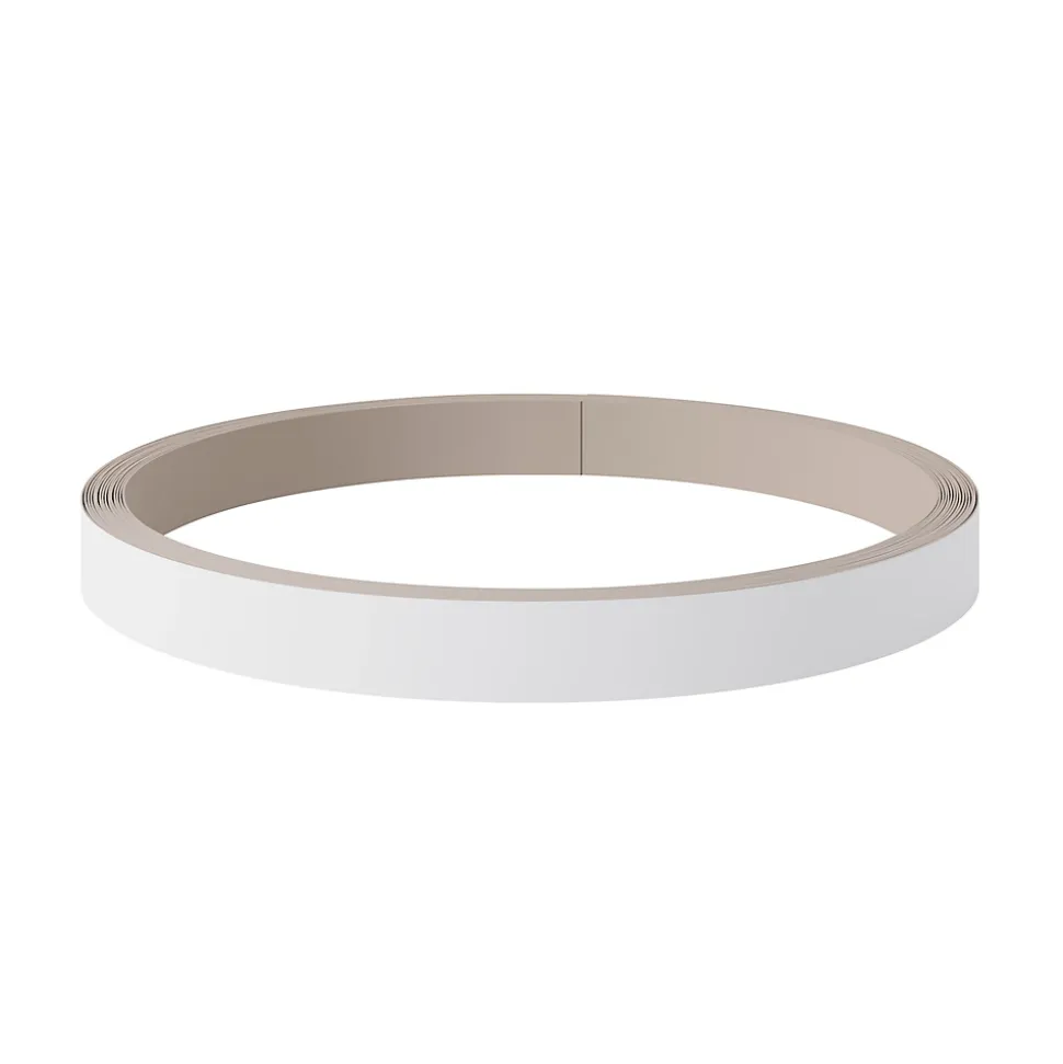 Bande de chant pour joue de finition GoodHome Artemisia 3A Blanc Ep. 0.53 mm x L. 10 m