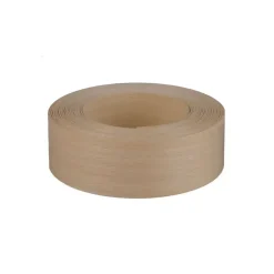 Bande de Chant Thermocollante en Bois de Hêtre - 40mm x 20m - Application Facile et Durable
