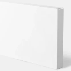 Bandeau de four Artemisia blanc l. 59,7 cm x H. 11,5 cm GoodHome