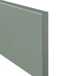 Bandeau de four Ash vert sauge l. 59,7 cm x H. 11,5 cm GoodHome