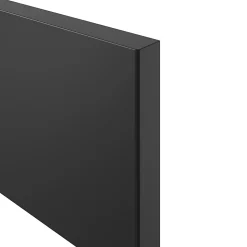 Bandeau de four Stevia noir mat l. 59,7 cm x H. 11,5 cm GoodHome