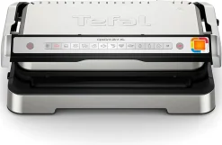 Barbecue Électrique Tefal OptiGrill XL 2 en 1 12 Programmes
