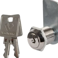 Barillet batteuse à paillettes VACHETTE 311 BAT.F - Moyen chromé - 1/2T - 2 clés - Écrou 16.5 - 12726000