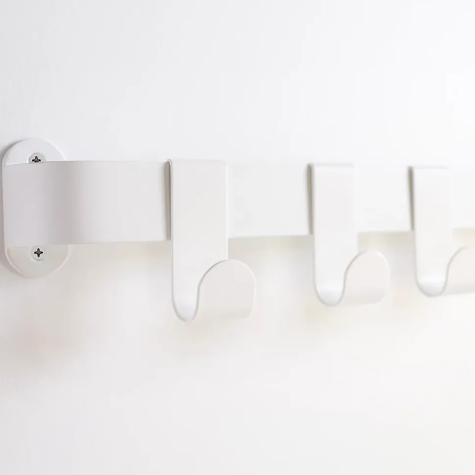 Barre murale de cuisine coloris blanc l. 60 cm