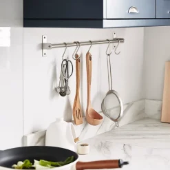 Barre murale de rangement Datil GoodHome L. 60 cm métal