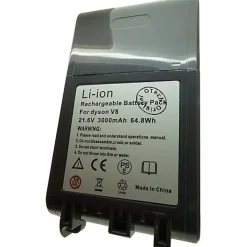 Batterie Aspirateur pour DYSON VE6 EN DEBUT NUMERO DE SERIE