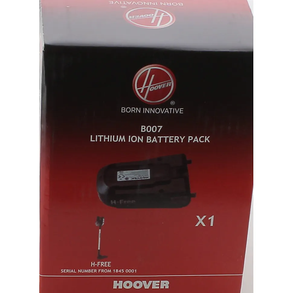 Batterie B007 35602163 pour Aspirateur HOOVER