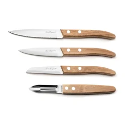 Batterie de cuisine 12 pièces Noir - Arom par Cuisinox