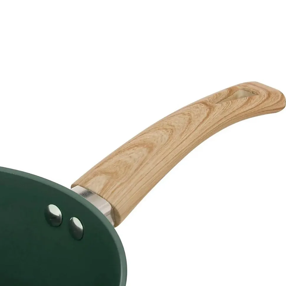 batterie de cuisine 7 pièces en aluminium forgé - Vert- 5five