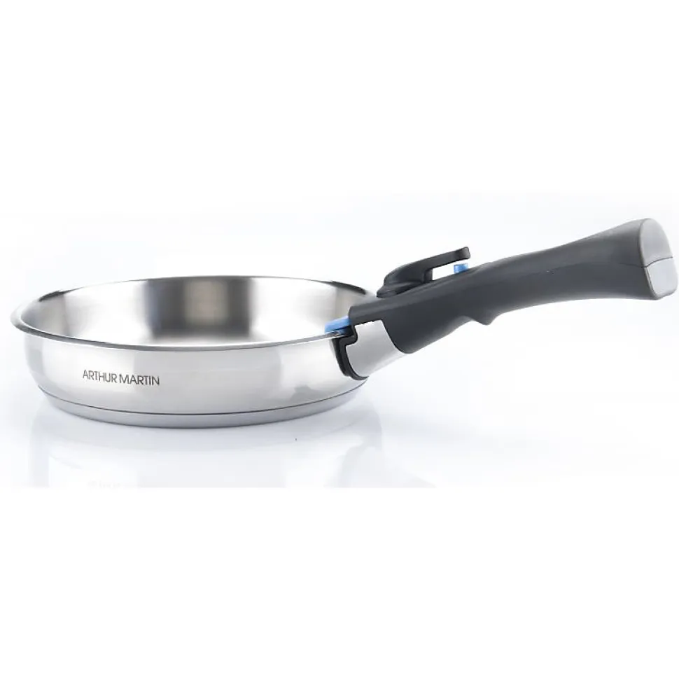 Batterie de cuisine Inox 15 Pcs Arthur Martin 5535