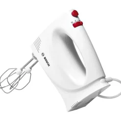 Batteur - BOSCH - MFQP1000 - 300 W - 2 vitesses + turbo - 2 fouets inox