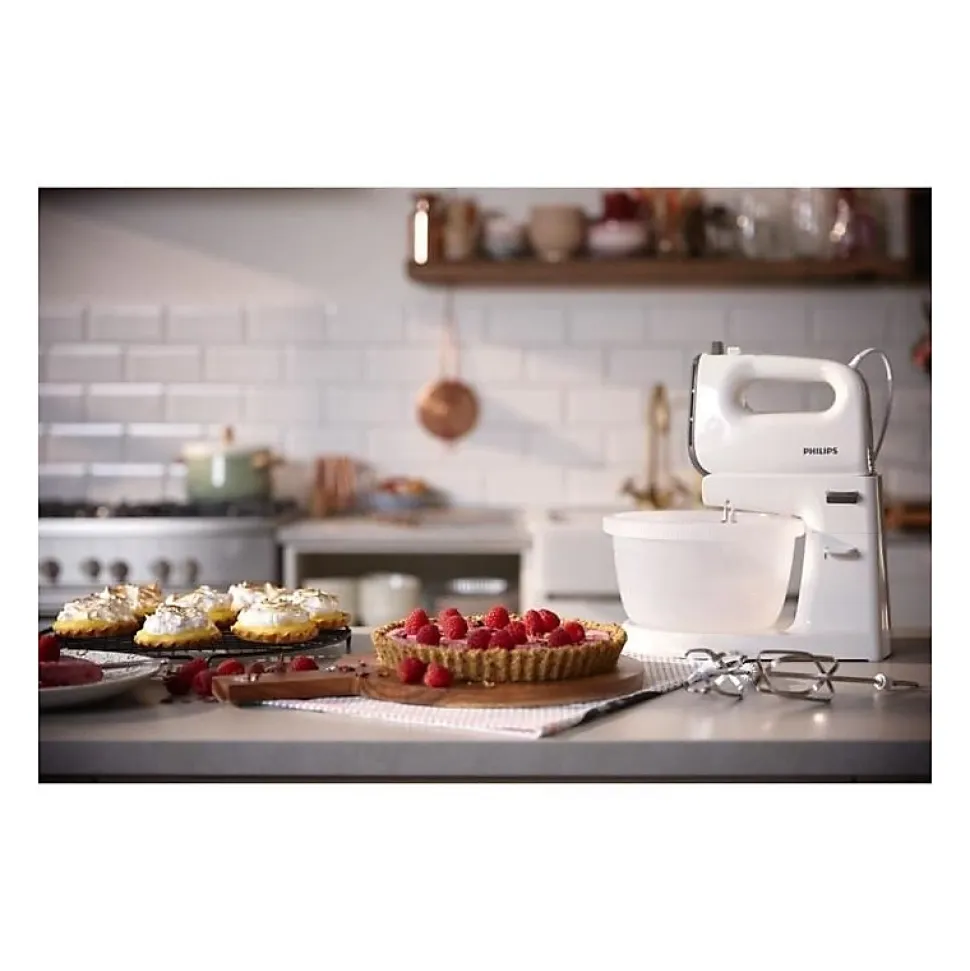 Batteur - PHILIPS - HR3745/00 - 450 W - 3 L - Blanc