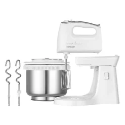 Batteur a main avec bol rotatif - SENCOR - SHM6206SS - 500W - Argent