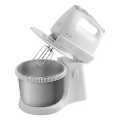Batteur a main avec bol rotatif - SENCOR - SHM6206SS - 500W - Argent