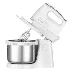 Batteur a main avec bol rotatif - SENCOR - SHM6206SS - 500W - Argent