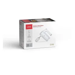 Batteur électrique - LIVOO - 250 W - 5 vitesses et fonction turbo - Blanc