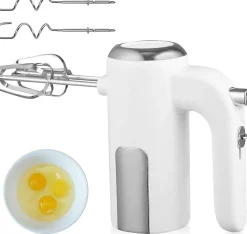 Batteur Électrique 400 W 5 Vitesses