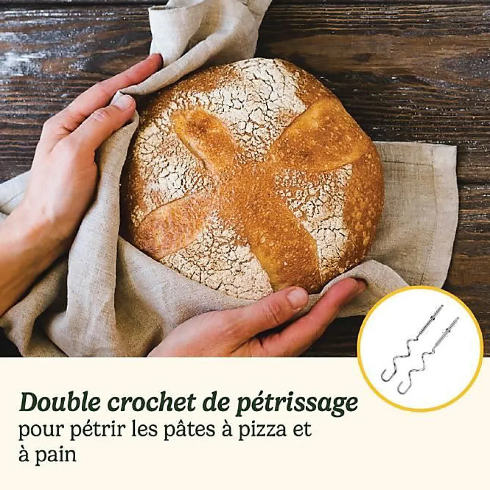 Batteur électrique Cuisinart HM7U E Power Advantage 200 W 7 vitesses blanc