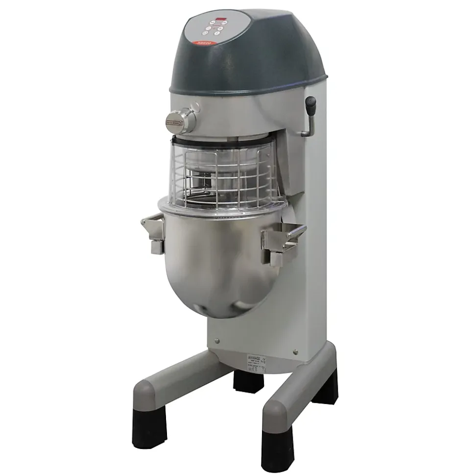 Batteur Mélangeur de Sol 30 L Colonne Inox Prise d'Accessoires XBE30 - 10 Vitesses - Dito Sama