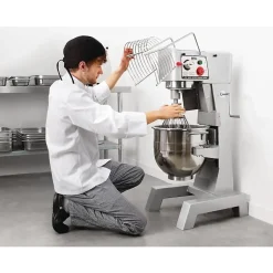 Batteur Mélangeur Professionnel 30 L - 3 Vitesses - Buffalo