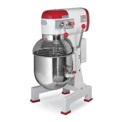 Batteur Mélangeur Professionnel 3 Vitesses - Cuve 10 L - PizzaGroup