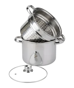 BAUMALU Cuiseur a pâtes inox - 20 cm