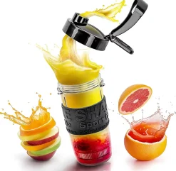 BB4 Bouteille de 400 ml Compatible avec les mini blenders Duronic BL510 et BL520 A emporter partout avec soi Duronic