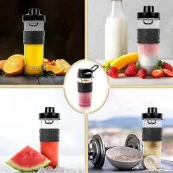 BB5 Bouteille de 570 ml Compatible avec les mini blenders Duronic BL510 et BL520 A emporter partout avec soi Duronic
