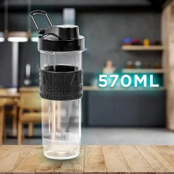 BB5 Bouteille de 570 ml Compatible avec les mini blenders Duronic BL510 et BL520 A emporter partout avec soi Duronic