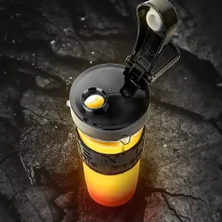 BB5 Bouteille de 570 ml Compatible avec les mini blenders Duronic BL510 et BL520 A emporter partout avec soi Duronic