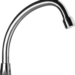 Bec par dessus - F 1/2' - 150 mm - Avec aérateur - Delabie