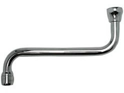 Bec robinet + aérateur 20 x 27 L200 T18