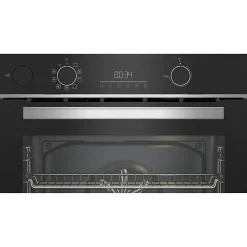 BEKO four encastrable multifonction pyrolyse noir/inox - BBIS13300XPE-1