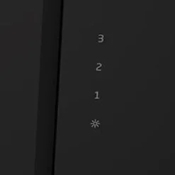 BEKO Hotte décorative 60 cm 537 m3/h HCA62540B