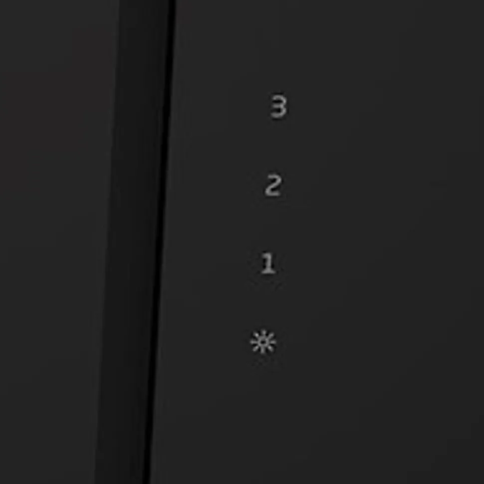 BEKO Hotte décorative 60 cm 537 m3/h HCA62540B