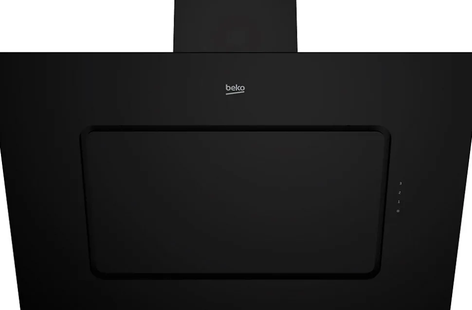 BEKO Hotte décorative 90 cm 577 m3 - HCA92540B