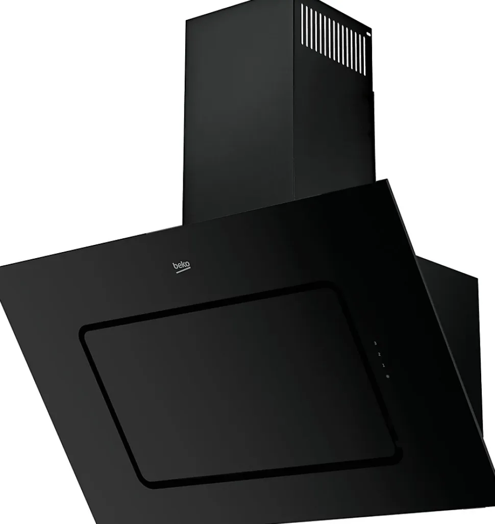 BEKO Hotte décorative 90 cm 577 m3 - HCA92540B