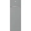 BEKO réfrigérateur 2 portes 250 litres gris acier - RDSA280K40SN