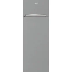 BEKO réfrigérateur 2 portes 250 litres gris acier - RDSA280K40SN
