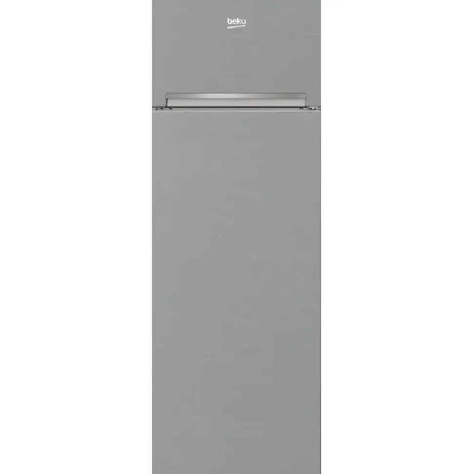 BEKO réfrigérateur 2 portes 250 litres gris acier - RDSA280K40SN