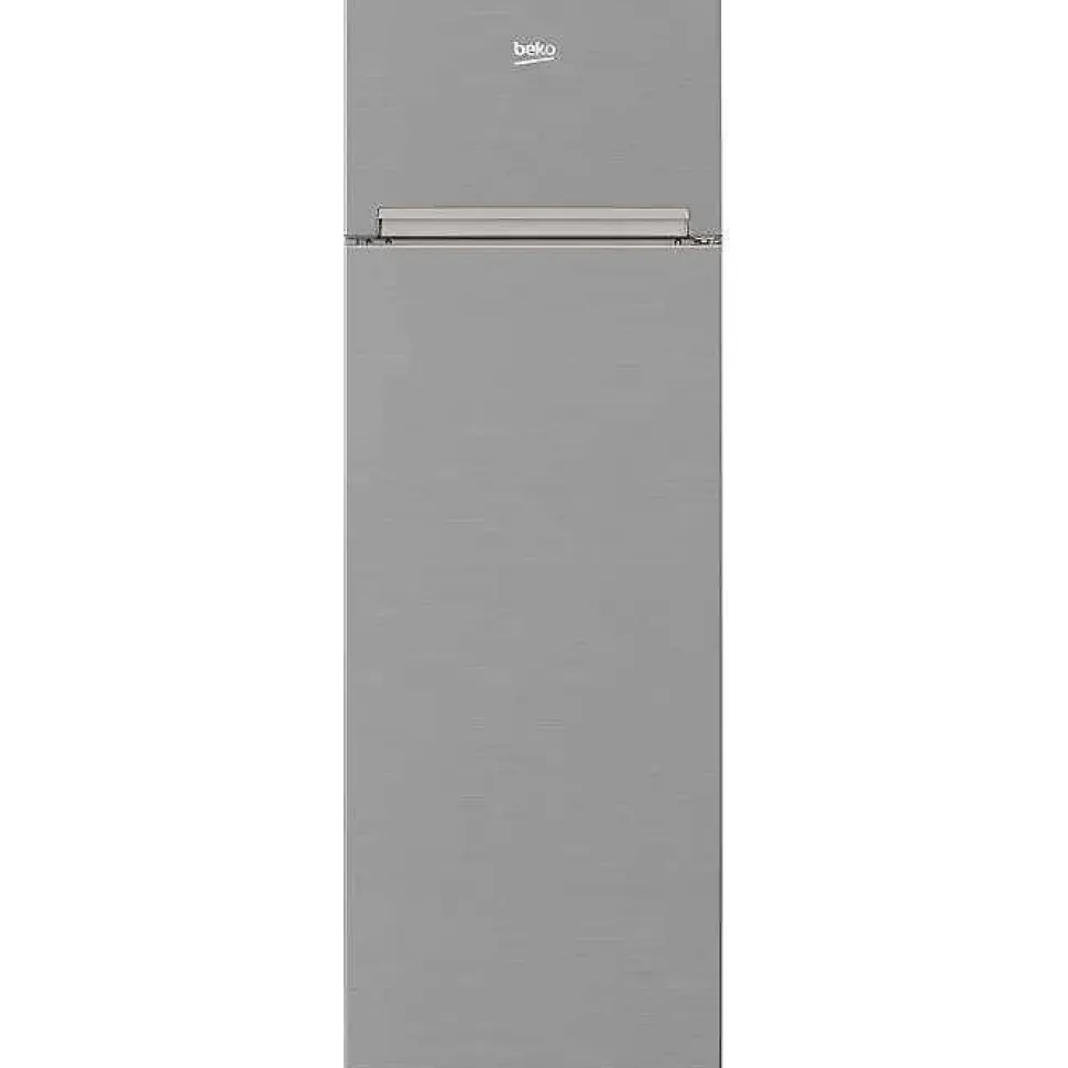 BEKO réfrigérateur 2 portes 250 litres gris acier - RDSA280K40SN