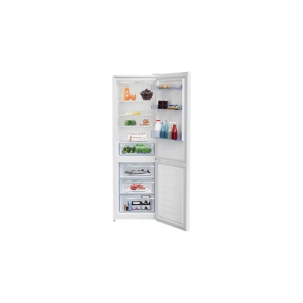 BEKO Réfrigérateur Combiné 2 portes 343 litres - RCSA366K40WN