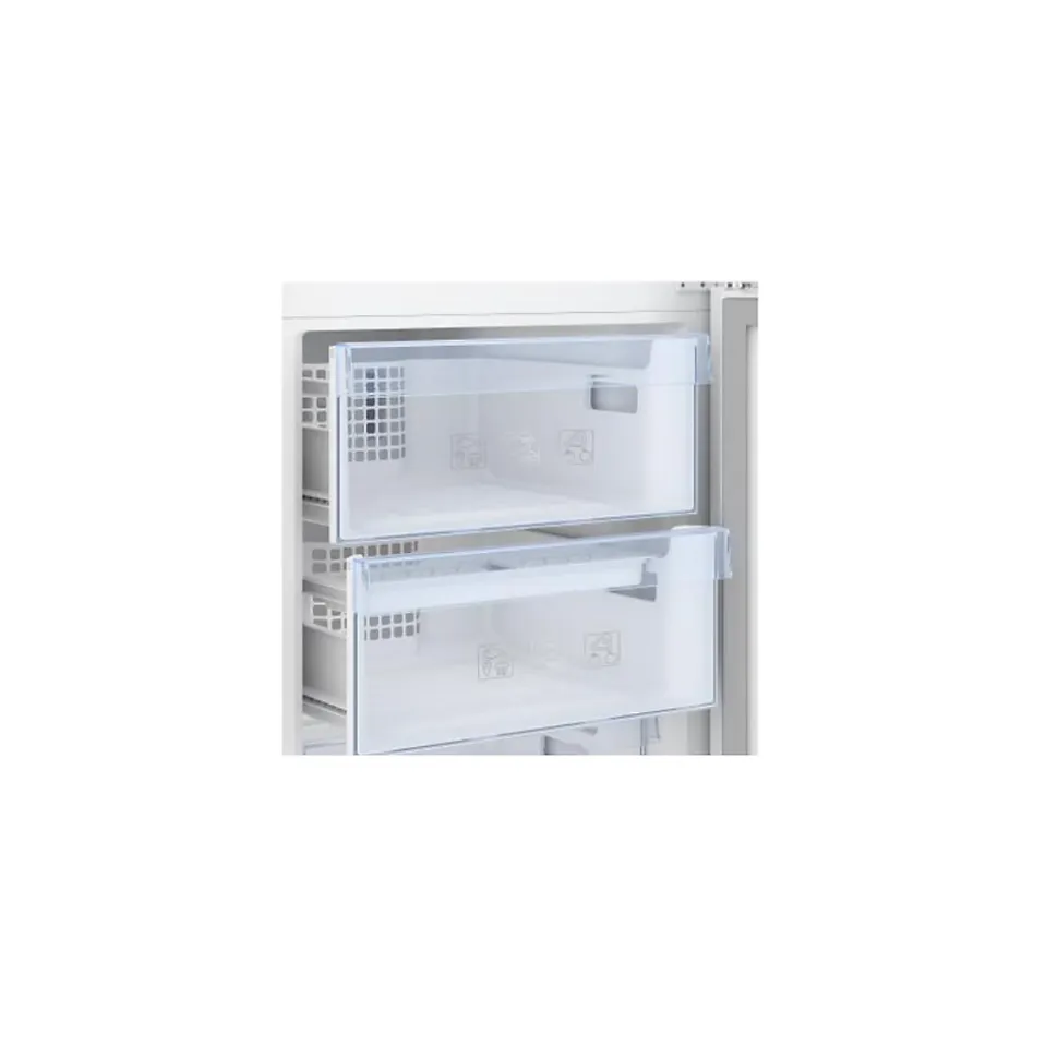 BEKO Réfrigérateur Combiné 2 portes 343 litres - RCSA366K40WN