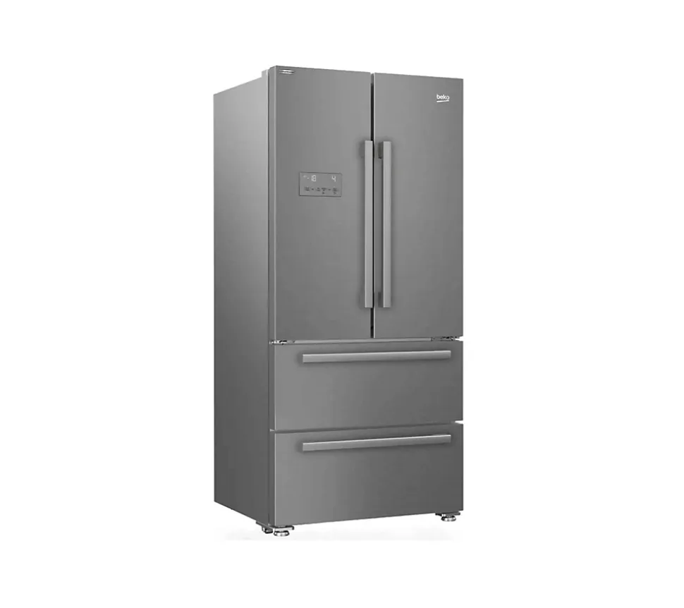 BEKO Réfrigérateur multiportes inox 539 litres - GNE6049XPN