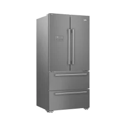 BEKO Réfrigérateur multiportes inox 539 litres - GNE6049XPN