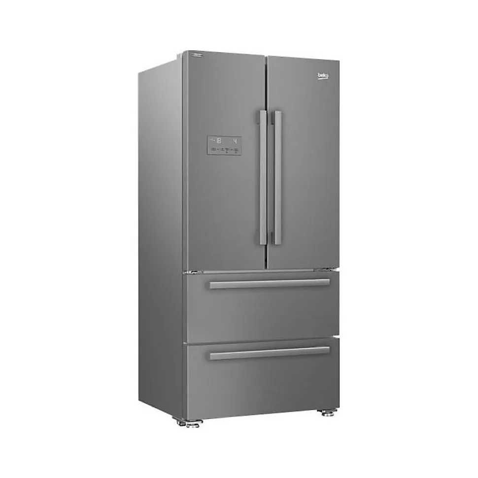 BEKO Réfrigérateur multiportes inox 539 litres - GNE6049XPN