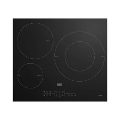 BEKO table induction 60 cm 3 foyers - HII63205MT